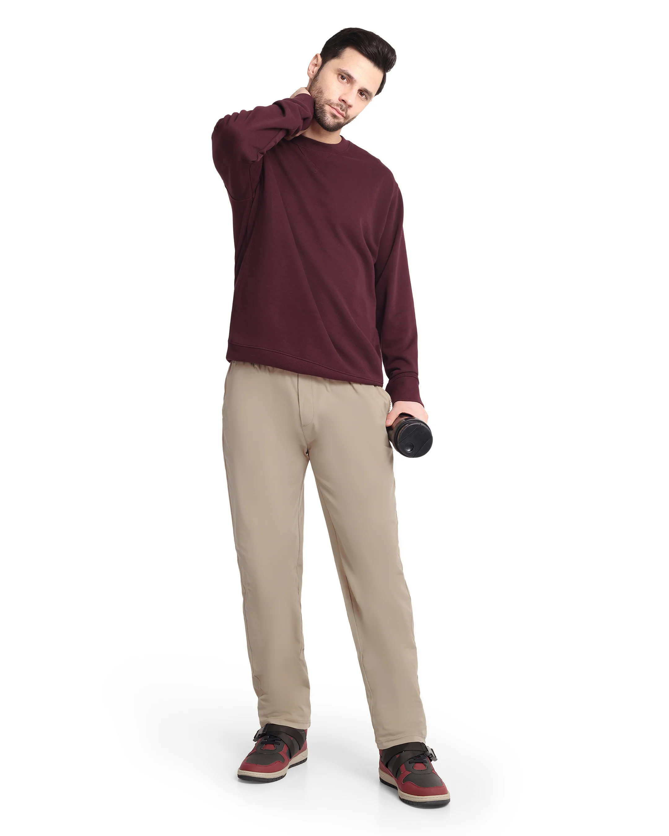 male model ecommerce photography Bottomwear Track Pants & Joggers